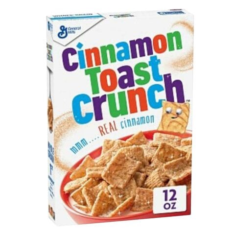 General Mills Cinnamon Toast Crunch Cereal 340g