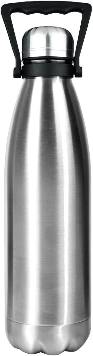 Royalford Vacuum Bottle, 2.2 Liter Capacity, RF10179 Double Wall Stainless Steel Bottle Keep Drink Hot Or Cold For Hours Stainless Steel Thermos For Cold &amp; Hot Beverages, Assorted