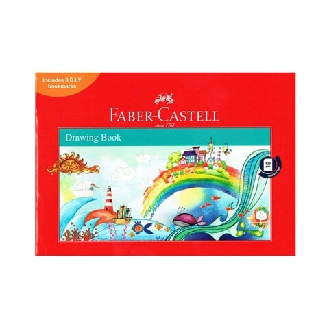 Faber-Castell A4 Sketchbook 36 Sheets Multicolour 120Gsm