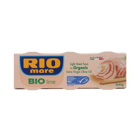 Rio Mare Light Meat Tuna 65g&times;3