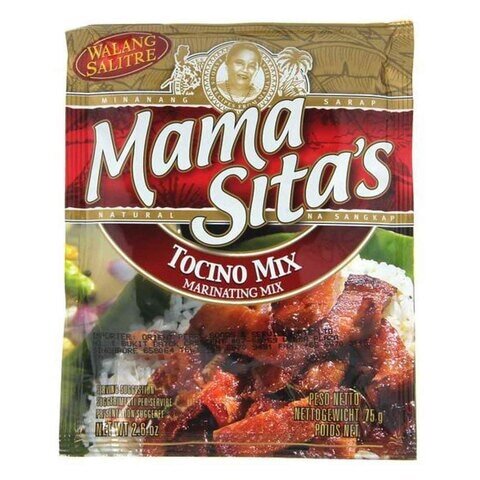 MAMA SITA’S TOCINO MARINATING MIX 75G price in Kuwait | Carrefour ...