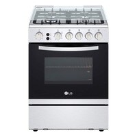 LG 60x60 Freestanding 4-Burner Gas Cooker FA211RMA