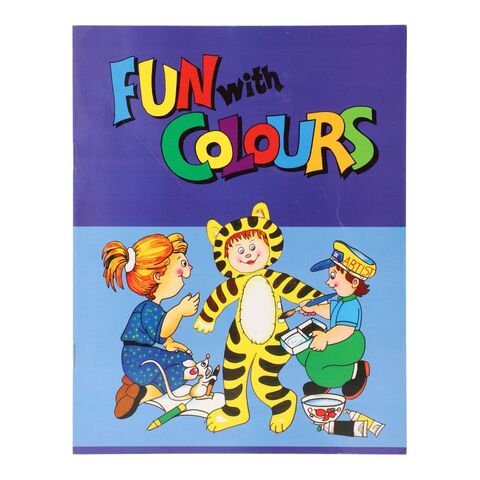 Fun With Colours Book