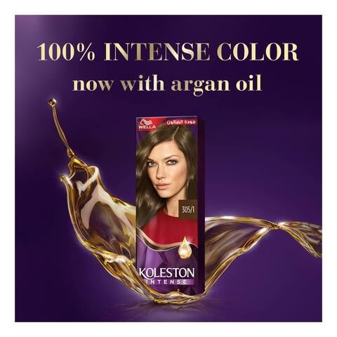 Wella Koleston Intense Hair Color 307/3 Hazelnut