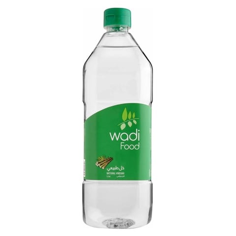 Wadi Food Natural White Vinegar 1L