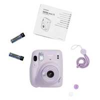 Fujifilm Instax Mini11 Instant Camera With Film Lilac Purple