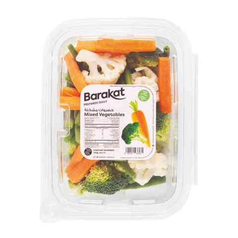 Barakat Mix Vegetables With Broccoli 250g