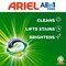 Ariel All in 1 Pods Original Scent Liquid Detergent Capsules 15 Capsules