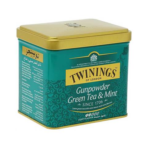 Twinings Gunpowder Green Tea &amp; Mint 200g