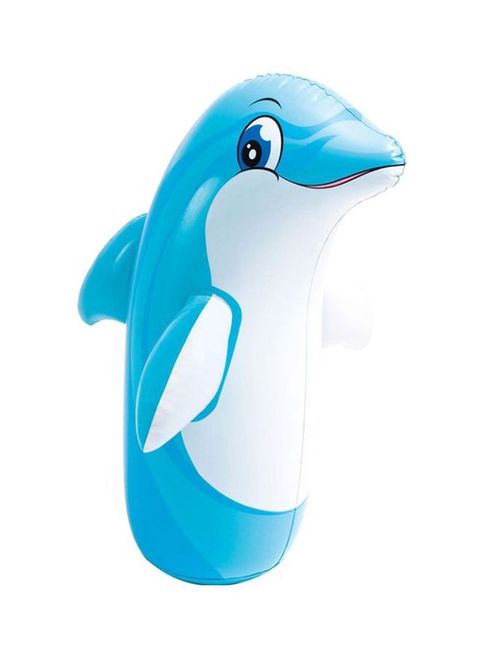 Intex Inflatable 3D Bop Bag - Dolphin