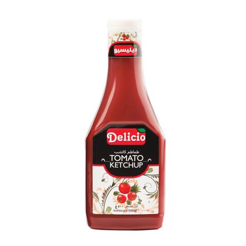 Delicio tomato ketchup 500g