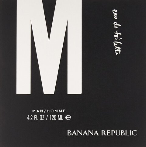 Banana Republic M Eau De Toilette For Men - 125ml