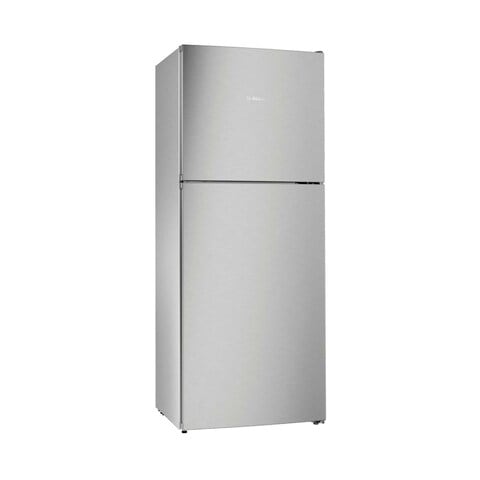 Bosch Free Standing Fridge KDN43N120M 430 Littre Silver (Plus Extra Supplier&#39;s Delivery Charge Outside Doha)