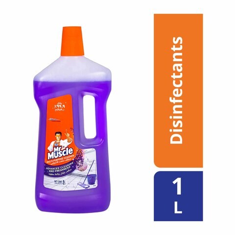 MR. Muscle Multi-Purpose Cleaner, Lavender - 1 Liter