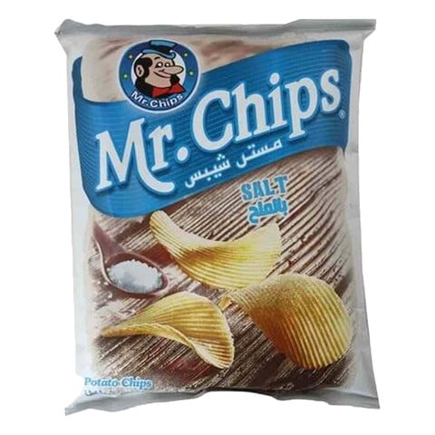 Mr.Chips Potato Salt Flavor 35 Gram