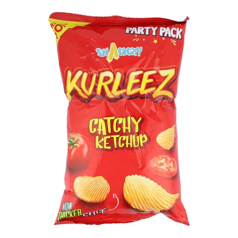 Kurleez Catchy Ketchup 40 gr