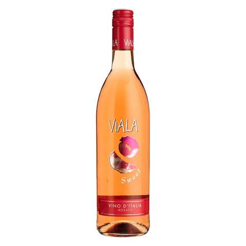 Buy Viala Vino D39Italia Sweet Rosato Wine 750Ml Online - Carrefour Kenya