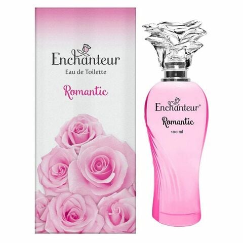 Enchanteur Romantic Eau De Toilette Pink 100ml