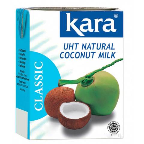 Buy Kara UHT Natural Coconut Milk 200ml in UAE