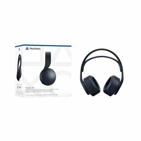 Sony Pulse 3D Bluetooth Over-Ear Headphone For PlayStation 5 Black