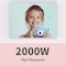 Generic-20MP Kids Children Digital Camera 1080P Video Camcorder 2.0 Inches IPS Screen Dual Camera Lenses Anti-Drop Toys for Girls and Boys Built-in Battery with Strap Charging Cable Blue Cat