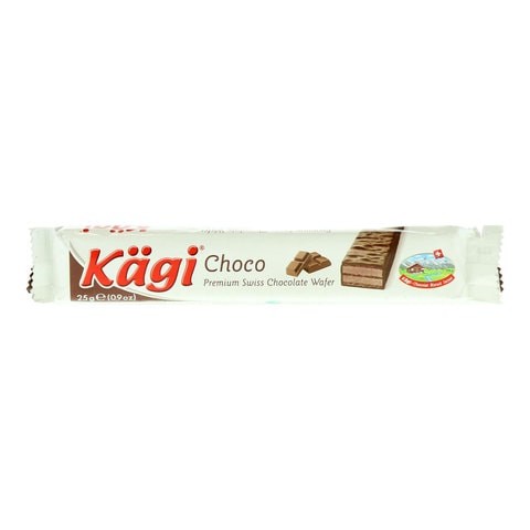 Kagi Choco Premium Swiss Chocolate Wafer 25g