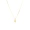 TANOS - Gold Plated Chain Necklace  Animal Head Infinity W/ Pearl