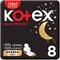 Kotex Maxi Protect Thick Pads Overnight Protection Sanitary Pads With Wings 8 Sanitary Pads