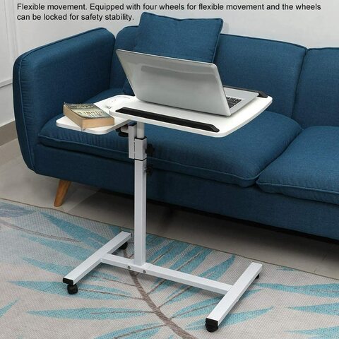 Foldable bedside deals desk