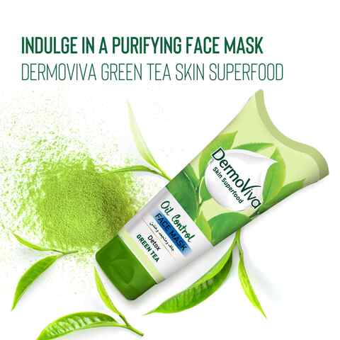 Dermoviva Face Mask Green Tea 150ml