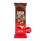 Buy Cocoa Lovers Crispy Bar - 12 Pieces in Egypt