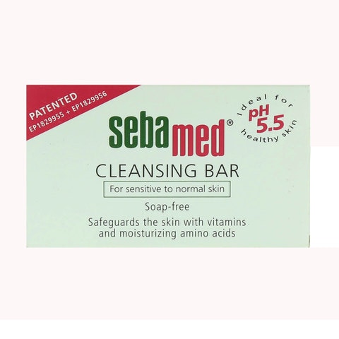 Sebamed Cleansing Bar Soap 100 g