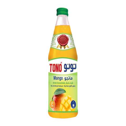 اشتري تونو شراب المانجو المركز 710 مل في السعودية