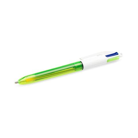 Bic Shine 4 Colours Medium Tip Pen Multicolour 1.0mm 3 PCS