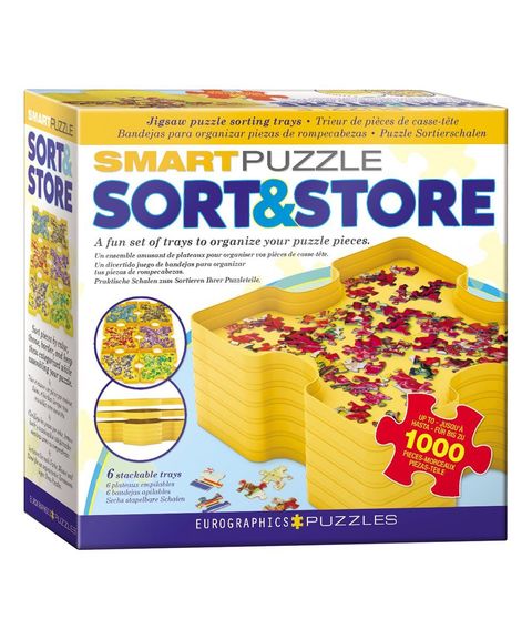 Eurographic Puzzles- Sort &amp; Store Tray Set