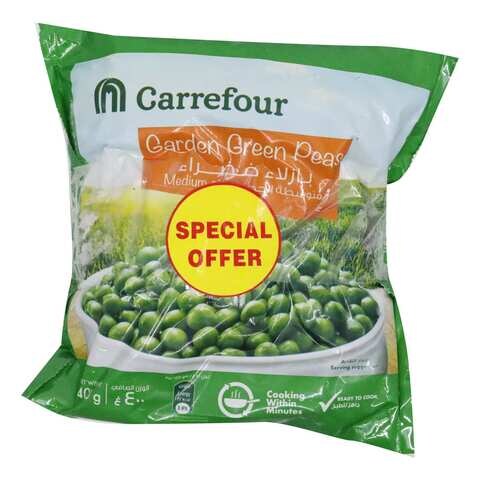 Carrefour Garden Green Peas 400g Pack of 3 price in UAE | Carrefour UAE ...