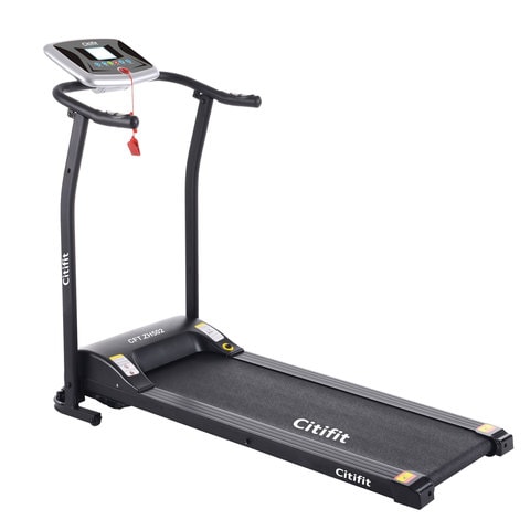 Citifit Treadmill 1.25 HP Black 0.8-10km