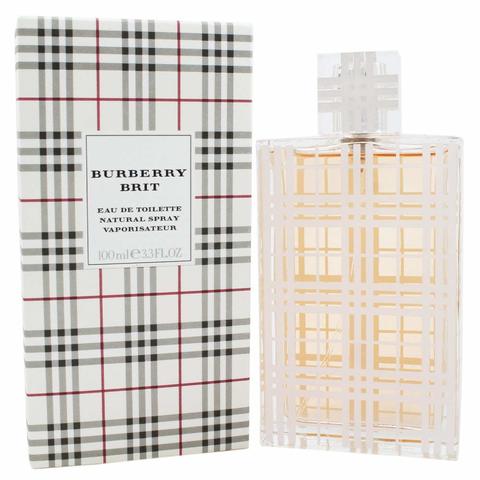 Burberry brit eau de toilette natural spray vaporisateur 100 cheap ml