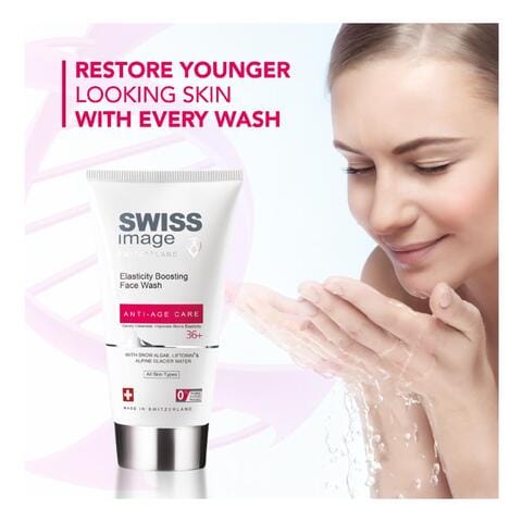 Swiss Image Anti-Age Care 36+ Elasticity Boosting Face Wash 150ml