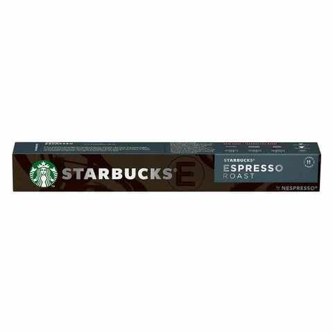 اشتري ستاربكس اسبريسو روست كبسولات قهوة  57غرام في الامارات