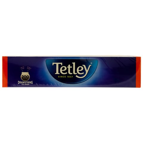 Tetley Strong Black 200 Tea Bags