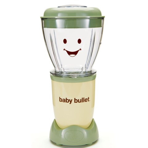 Baby Bullet Baby Care System BBR-2212M Green 900ml Set of 22