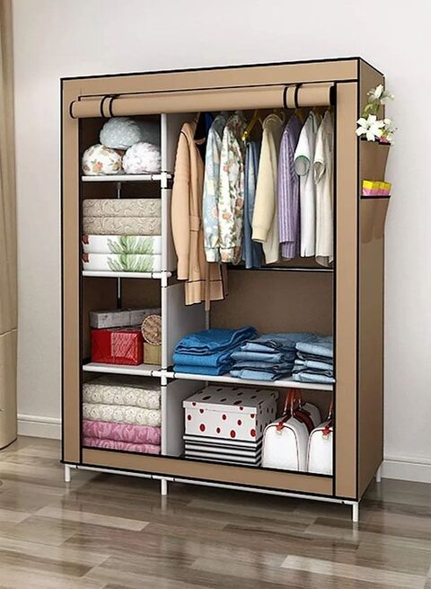 Fabric store cupboard storage