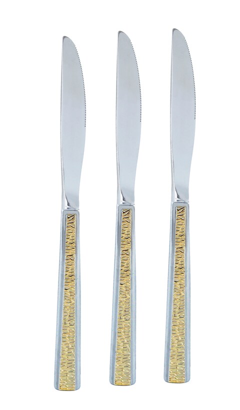 Berger 3pcs Stainless Steel Dinner Knife Set CT-306/DK