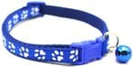 Buy Mumoo Bear Adjustable Cat Collar Pet Collar With Removable Bell For Cats Small Dogs Blue in UAE