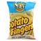 Tropical Heat Snacks Potato Fingers Salt &amp; Vinegar 50G