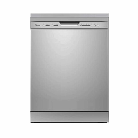 Midea Dishwasher WQP12-5203 Silver