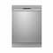 Midea Dishwasher WQP12-5203 Silver