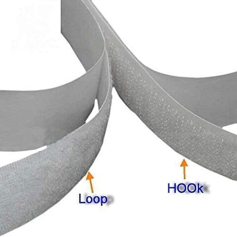 Hook And Loop Tape Sticky Back Fastener Roll, Nylon Self Adhesive Heavy  Duty Strips Fastener For Home Office School Car And Crafting Organization -  Temu United Arab Emirates