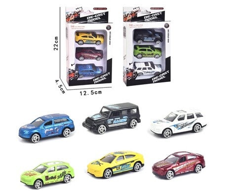 Free diecast deals cars